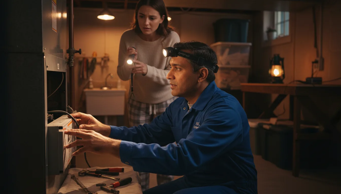Emergency HVAC Repair in Kouts, IN near me · HVAC